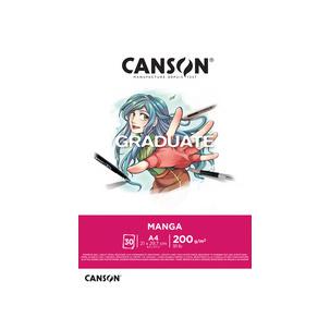 Symbolbild: Studienblock GRADUATE Manga  C31250P031