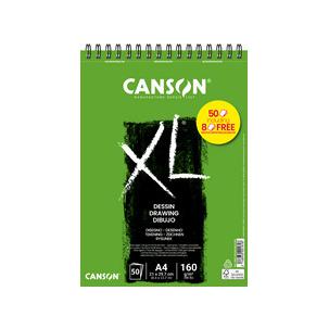 Skizzen- und Studienblock "XL Zeichnen", Aktion - DIN A4 C40011001500