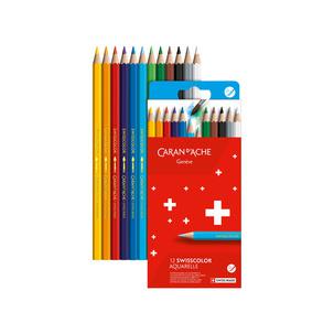 Buntstifte Swisscolor® Aquarelle, 12er Kartonetui 1285.818