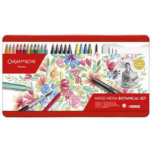 Mixed Media Set "BOTANICAL SET" 3000.123