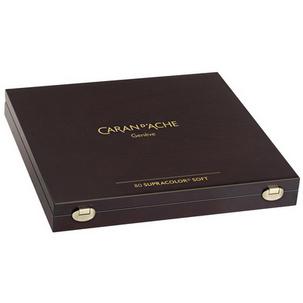 Buntstifte SUPRACOLOR® Soft Aquarelle, Holzkoffer 3888.480