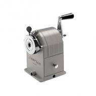 Spitzmaschine, aus Metall, silber