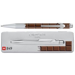 Druckkugelschreiber 849 TOTALLY SWISS, SCHOKOLADE 849.769