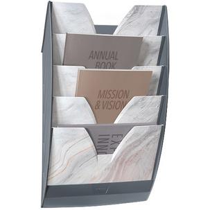 Wandprospekthalter mineral Marmor, rosa Marmor 1001541631