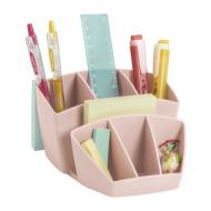 Multiköcher mineral, puderrosa