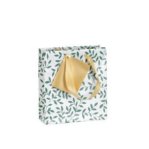 Weihnachts-Geschenktüte "Émeraude", klein 212886C