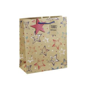 Geschenktüte "Sterne Kraft", mittel 30603-3C