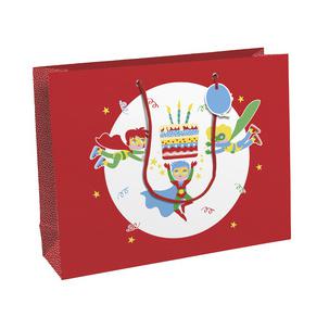 Geschenktüte "Power", groß 32406-6C