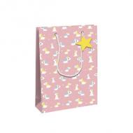 Geschenktüte "Einhörner", mittel