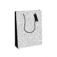 Geschenktüte "Baudelaire", mittel