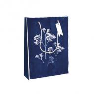 Geschenktüte "Cyanotypie", mittel
