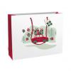 Weihnachts-Geschenktüte "Hohoho", groß