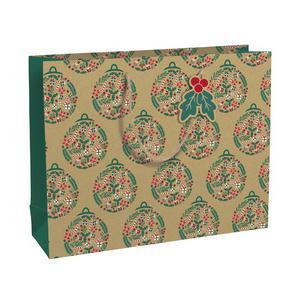 Weihnachts-Geschenktüte "Holly", groß X-30885-6C