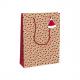 Weihnachts-Geschenktüte "Lebkuchen", klein X-30897-2C