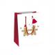 Weihnachts-Geschenktüte "Lebkuchen", klein X-30897-2C