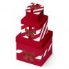 Geschenkboxen-Set "Geschenk"