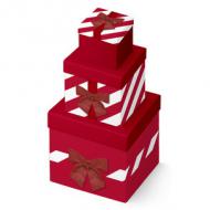 Geschenkboxen-Set "Geschenk"