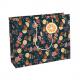 Weihnachts-Geschenktüte "Agrumes", klein X-32778-6C