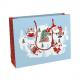 Weihnachts-Geschenktüte "Petit Papa Noel", klein X-32787-6C