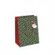 Weihnachts-Geschenktüte "Petit Papa Noel", klein X-32787-6C