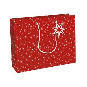 Weihnachts-Geschenktüte "Cosy", groß X-32817-2C