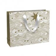 Weihnachts-Geschenktüte "Noel des Sables", groß