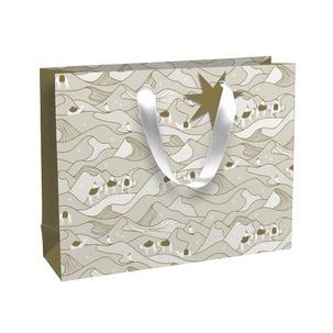 Weihnachts-Geschenktüte "Noel des Sables", groß X-32826-2C