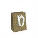 Weihnachts-Geschenktüte "Noel des Sables", klein X-32829-3C