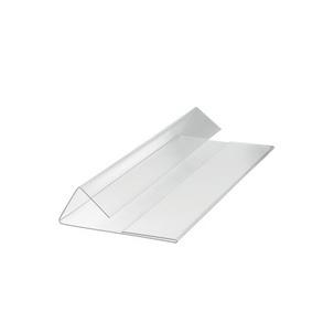 Kennzeichnungstasche HARD COVER, 1/2 A5 quer 116319