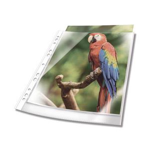 PREMIUM Prospekthülle, Rand weiß 265402