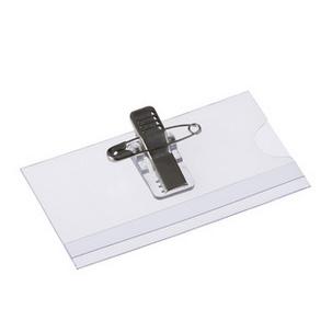 Namensschild, mit Kombiklemme  121261