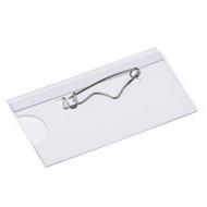 Namensschild, mit Wellennadel