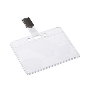 Namenschild, oben offen, mit Clip 121265