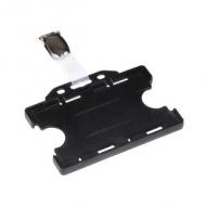 Ausweishalter, offen, mit Clip