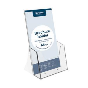 Prospekthalter, schräg - DIN lang 350070