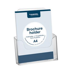 Prospekthalter, schräg - DIN A4 350074