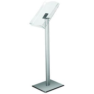 Prospektständer mit Fußplatte, DIN A4 350500