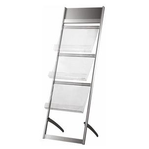 Prospektständer, DIN A3 - 3 Fächer 350504