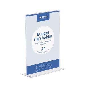 Tischaufsteller Budget, gerade 351006