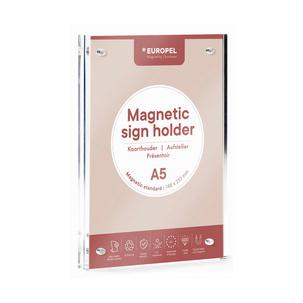 Tischaufsteller LUXE, gerade 351012