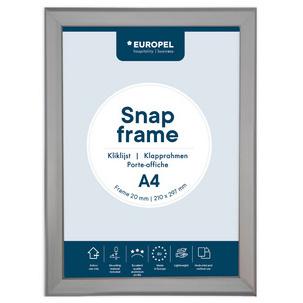 Plakatrahmen Premium, silber eloxiert - 20 mm Rahmenprofil 355011