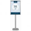 Infoständer mit Klapprahmen, DIN A1