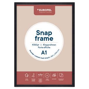 Plakatrahmen Premium+, schwarz 355071