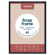 Plakatrahmen Premium+, schwarz