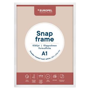 Plakatrahmen Premium+, weiß 355074