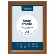 Plakatrahmen Premium, Holzoptik