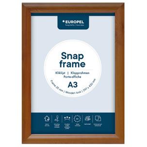 Plakatrahmen Premium, Holzoptik 355087