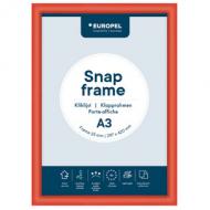 Plakatrahmen Premium, rot