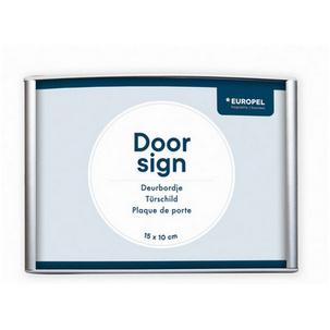 Türschild, 150 x 100 mm 355505