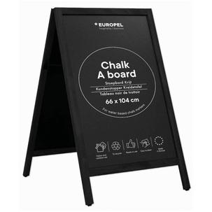 Kundenstopper, schwarz  356241